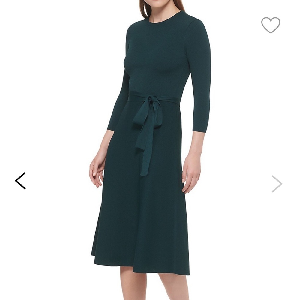 Belted dress NWT